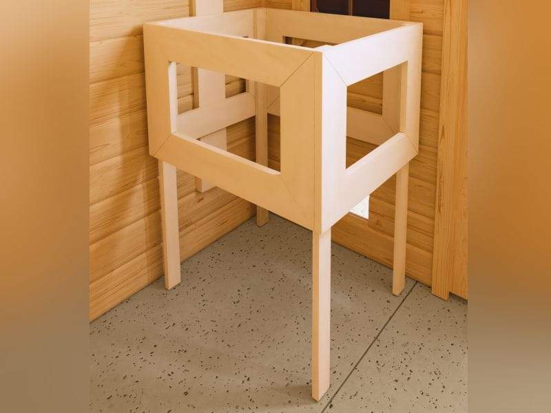 Tanami - Karibu Sauna ohne Ofen - ohne Dachkranz - - Image 5