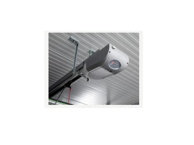 Telluria Metall-Garage Classico 3654, Granitgrau, inkl. Garagentor und Fenster - Image 4