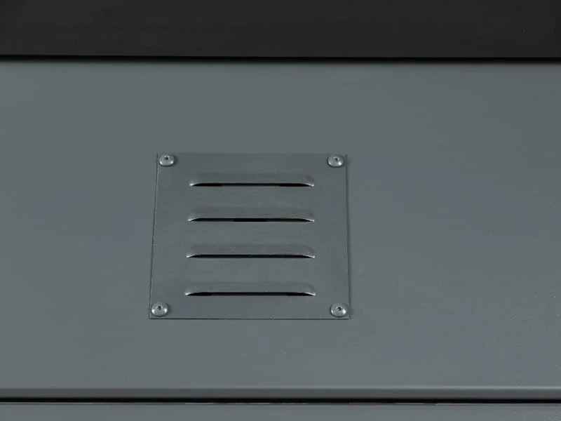 Telluria Metall-Gerätehaus Classico 2121 Granitgrau - Image 6