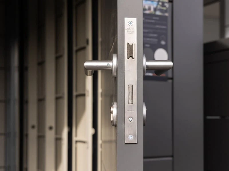 Telluria Metall-Gerätehaus Classico 2121 komplett Weiß - Image 4
