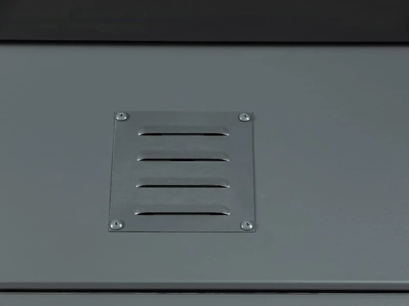 Telluria Metall-Gerätehaus Classico 2424 Lichtgrau - Image 6