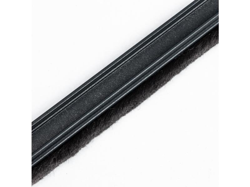 Telluria Zugluft-Bürstenprofil und Stopper für Glasschiebewand Singolo 4836