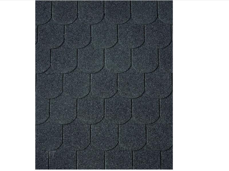 Tuindeco Dachschindeln Biberschwanz Schwarz - 1 Paket - Image 2