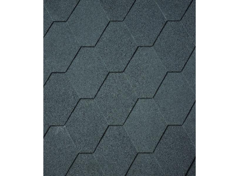 Tuindeco Dachschindeln sechseckig Schwarz - 1 Paket - Image 2