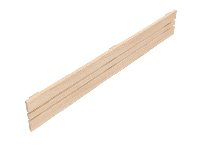 Tuindeco Rückenlehne aus Erlenholz 1 Stück - Image 2