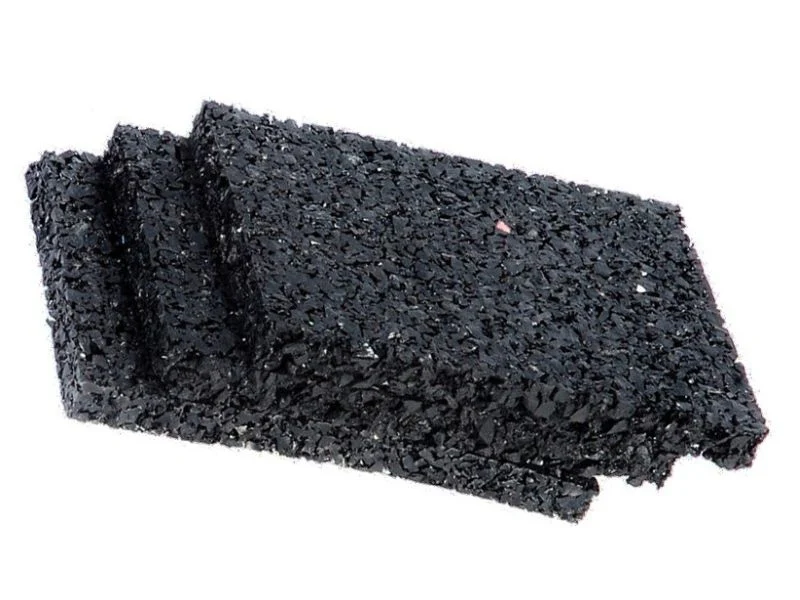 Unterleger für Gartenhäuser Granulatpads Gummi 192 Stück - Image 2