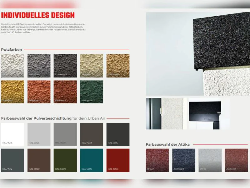 Urban Air Carport, 3,95 x 8,7 m Typ 25 - Image 4