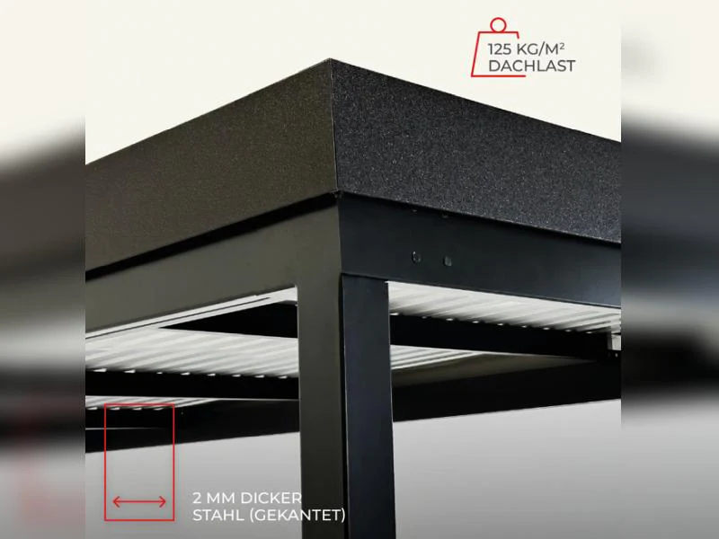 Urban Air Doppelcarport, 5,8 x 6,9 m Typ 38 - Image 3