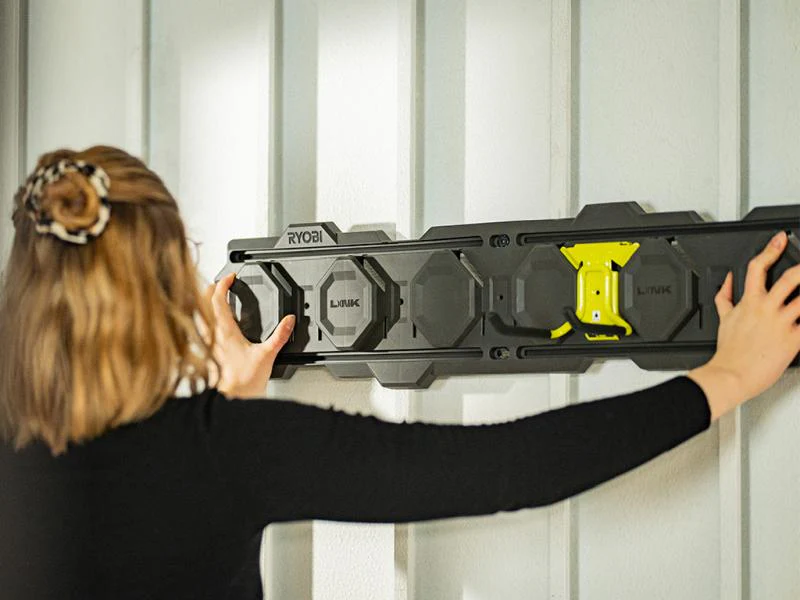 Urban One Gerätehaus Basic Typ 5, 290x298 cm, inkl. Überdachung rechts 1 m - Image 11