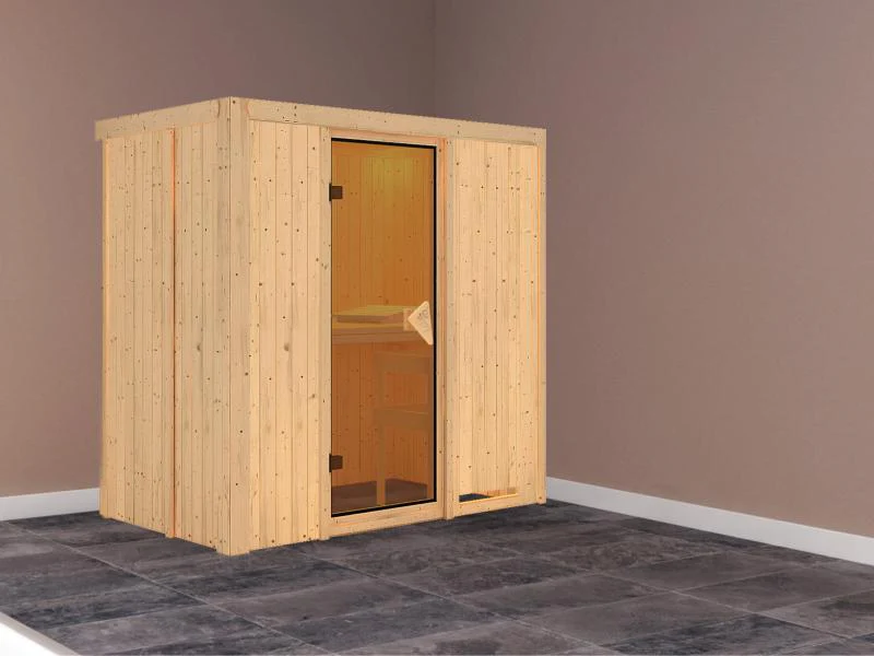 Variado - Karibu Sauna Multifunktionskabine ohne Ofen - Image 2