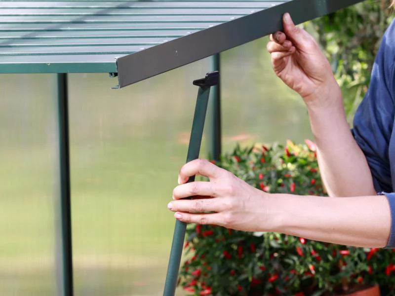 Vitavia Abklappbarer Tisch aus Aluminium smaragd - Image 2