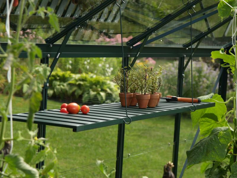 Vitavia Abklappbares Alu-Wandregal smaragd - Image 2