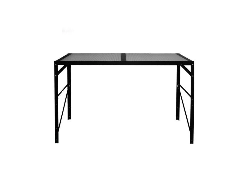 Vitavia Aluminium-Tisch HKP- 1 Ebene- schwarz - Image 2