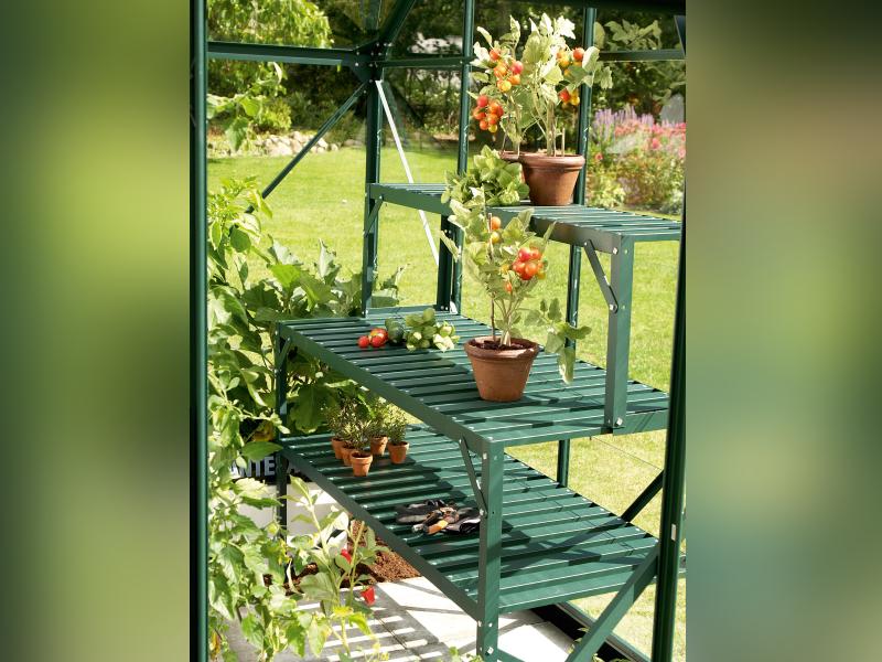 Vitavia Aluminium-Tischaufsatz smaragd - Image 2