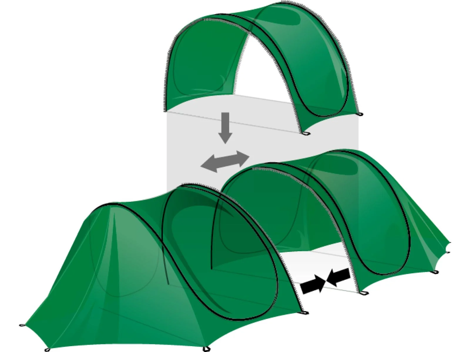 Vitavia Frühbeettunnel-Verlängerung - Image 3