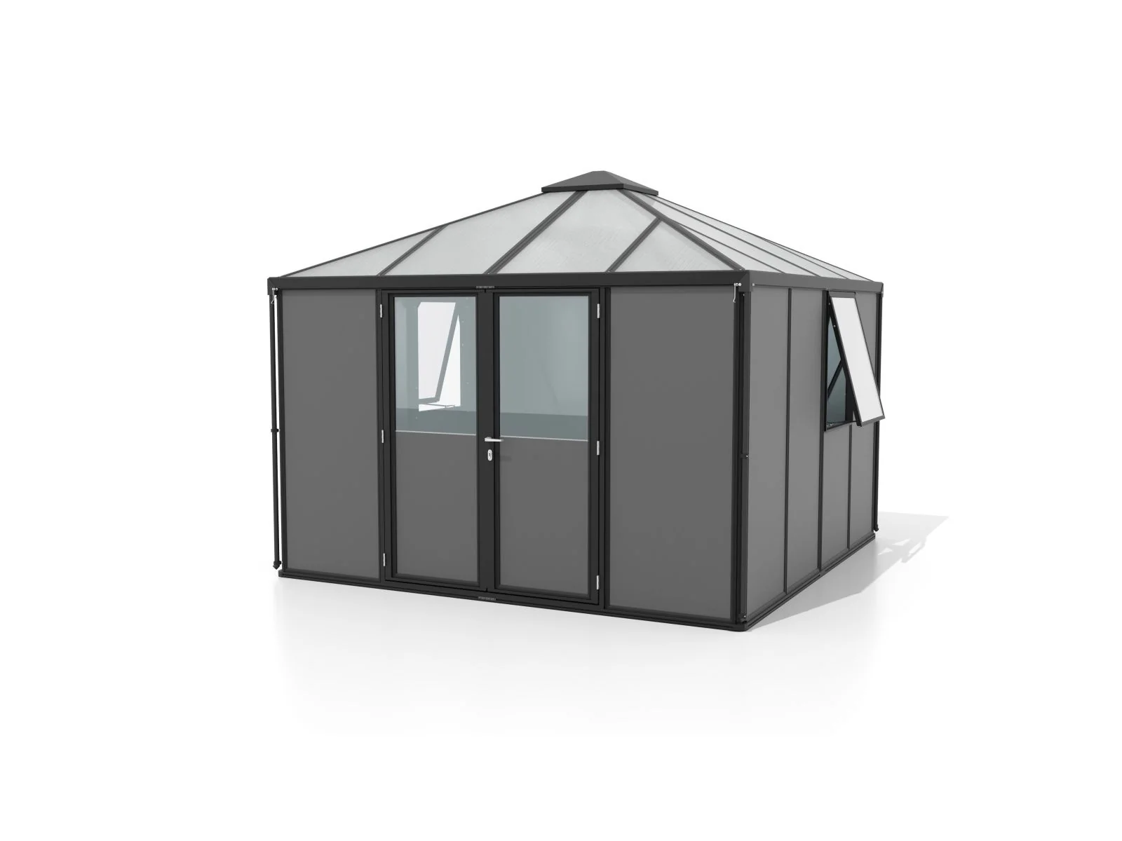Vitavia Gerätehaus Universum schwarz/anthrazit - Image 2