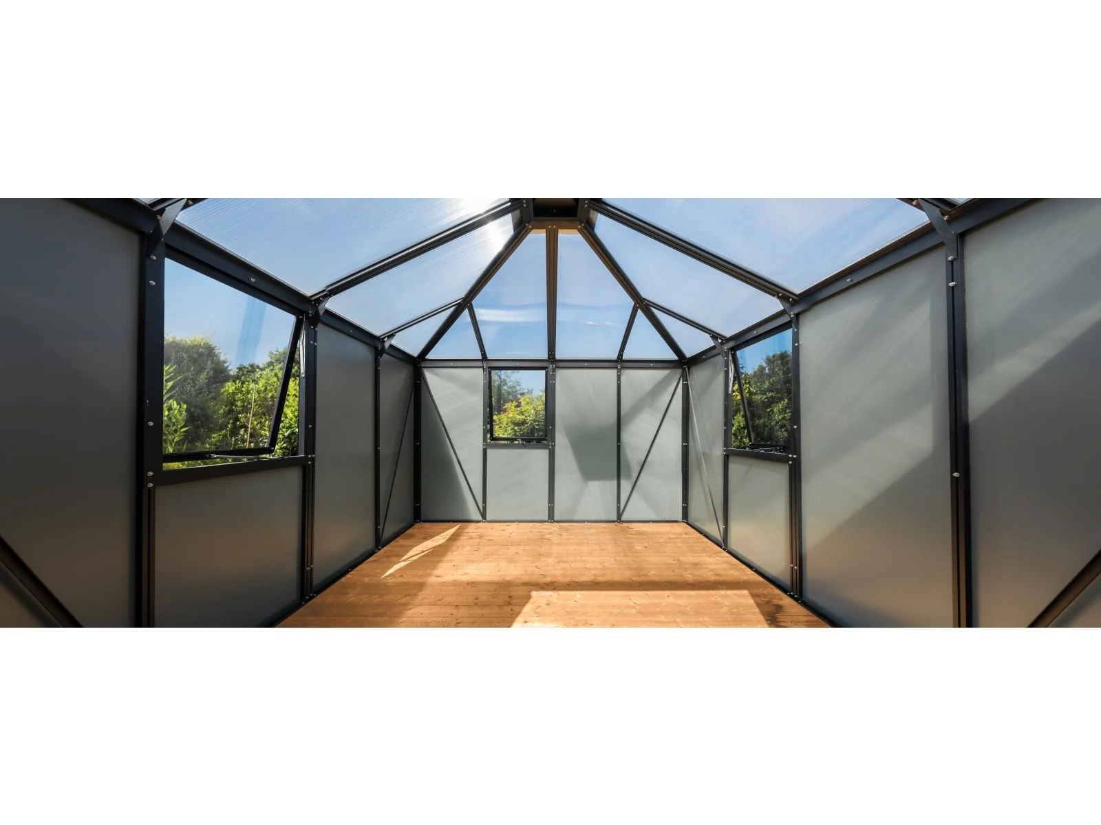 Vitavia Gerätehaus Universum schwarz/anthrazit - Image 5