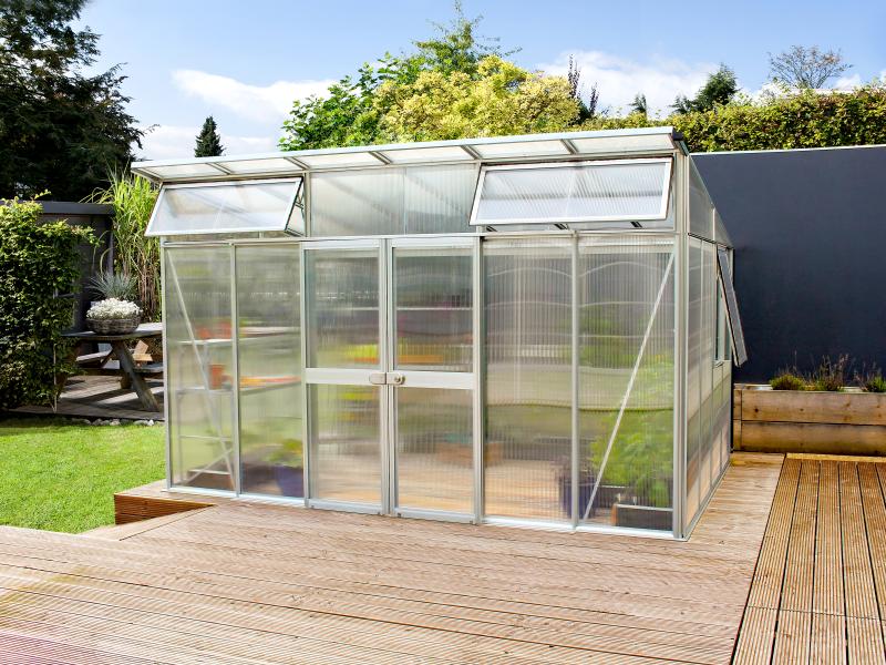Vitavia Gewächshaus Aphrodite 11500 HKP 10 mm Alu