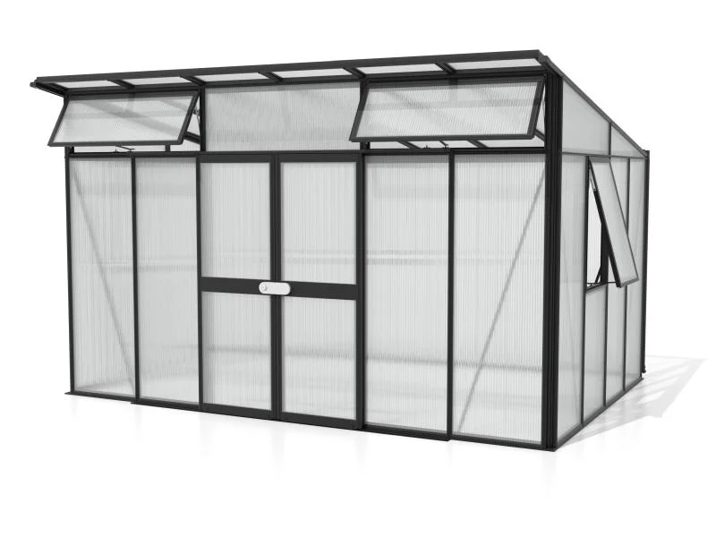 Vitavia Gewächshaus Aphrodite 11500 HKP 10 mm Schwarz - Image 2
