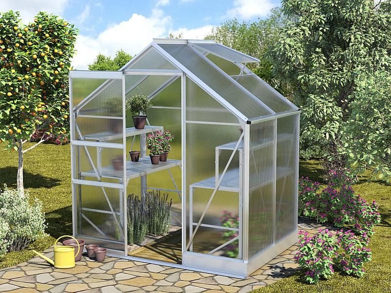 Vitavia Gewächshaus Apollo 2500 HKP 4 mm Alu - Image 2