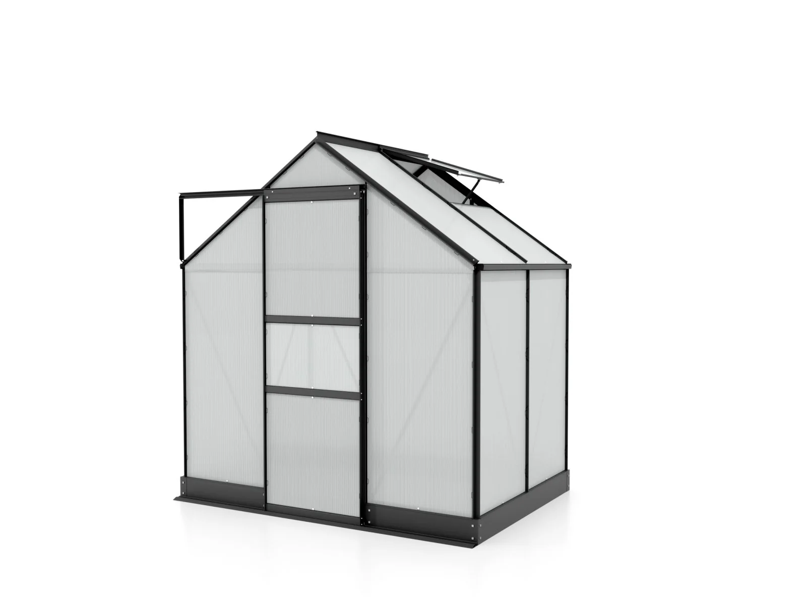 Vitavia Gewächshaus Apollo 2500 HKP 4 mm Schwarz - Image 3