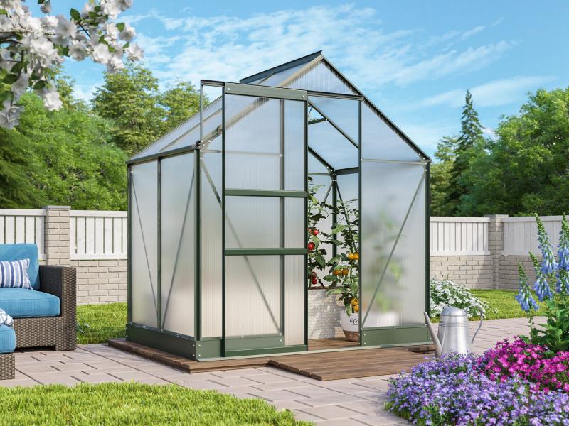 Vitavia Gewächshaus Apollo 2500 HKP 4 mm Smaragd