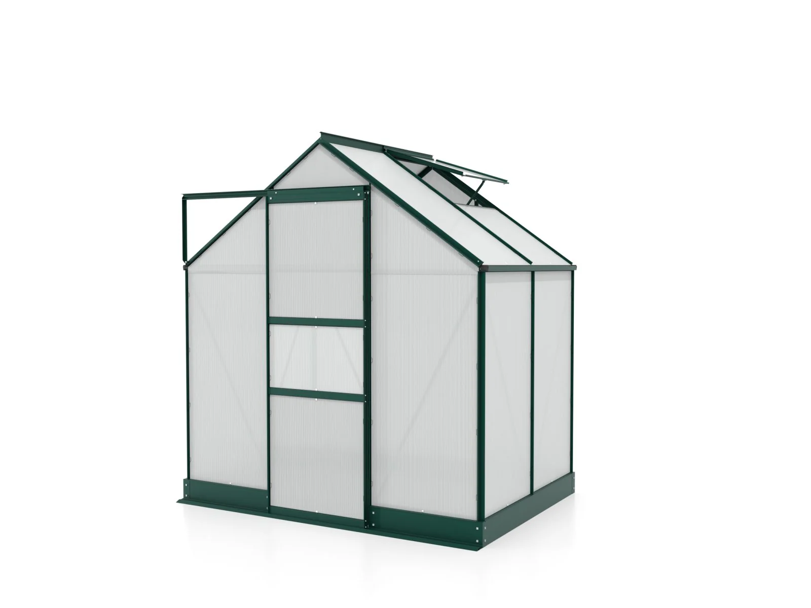 Vitavia Gewächshaus Apollo 2500 HKP 4 mm Smaragd - Image 4
