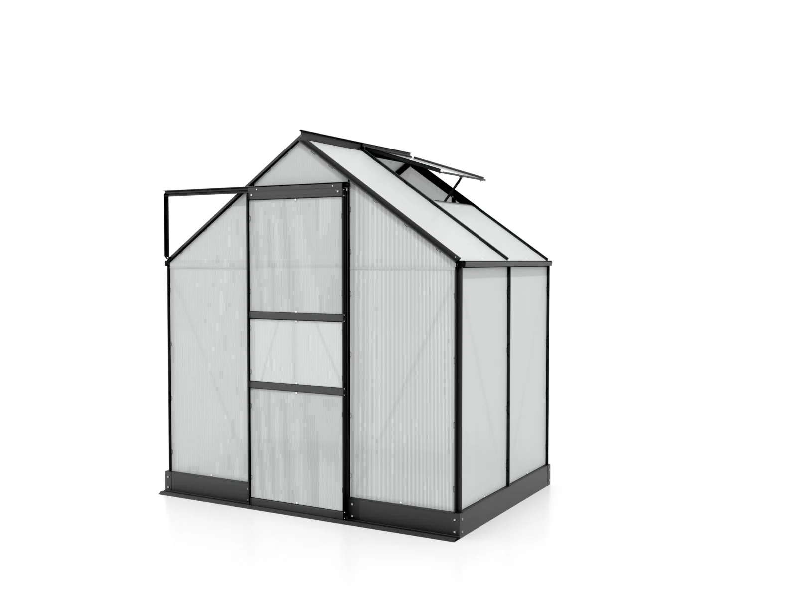 Vitavia Gewächshaus Apollo 2500 HKP 6 mm Schwarz - Image 3