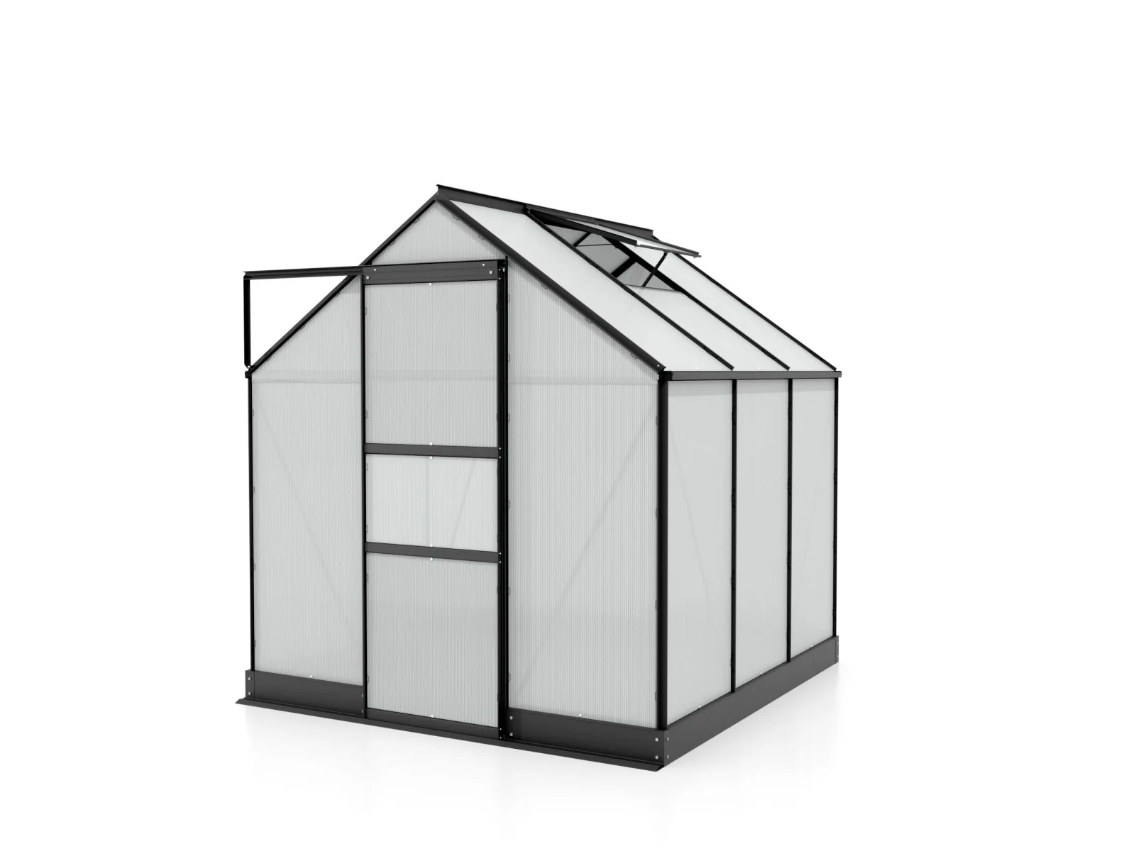 Vitavia Gewächshaus Apollo 3800 HKP 4 mm Schwarz - Image 4