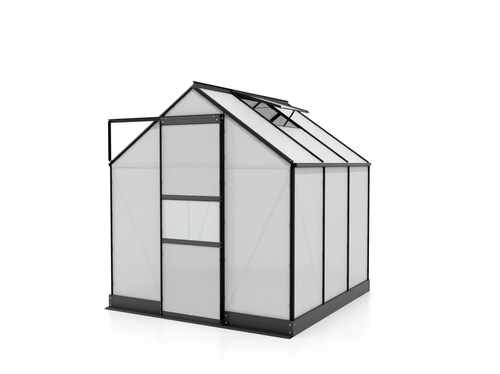 Vitavia Gewächshaus Apollo 3800 HKP 6 mm Schwarz - Image 4