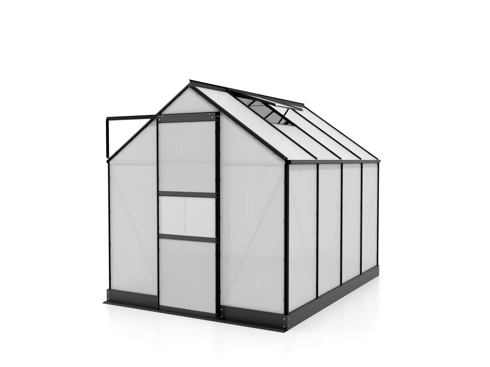 Vitavia Gewächshaus Apollo 5000 HKP 4 mm Schwarz - Image 4