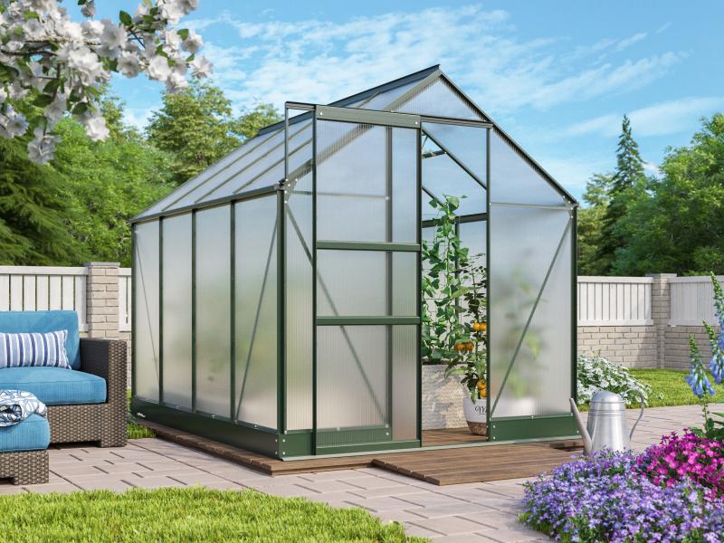 Vitavia Gewächshaus Apollo 5000 HKP 4 mm Smaragd - Image 2
