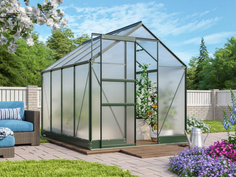 Vitavia Gewächshaus Apollo 5000 HKP 6 mm Smaragd - Image 2