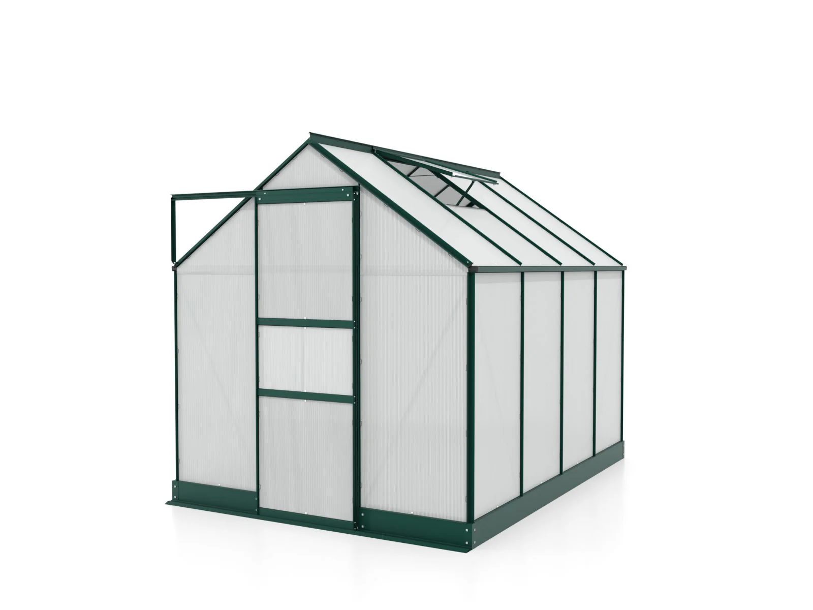 Vitavia Gewächshaus Apollo 5000 HKP 6 mm Smaragd - Image 4