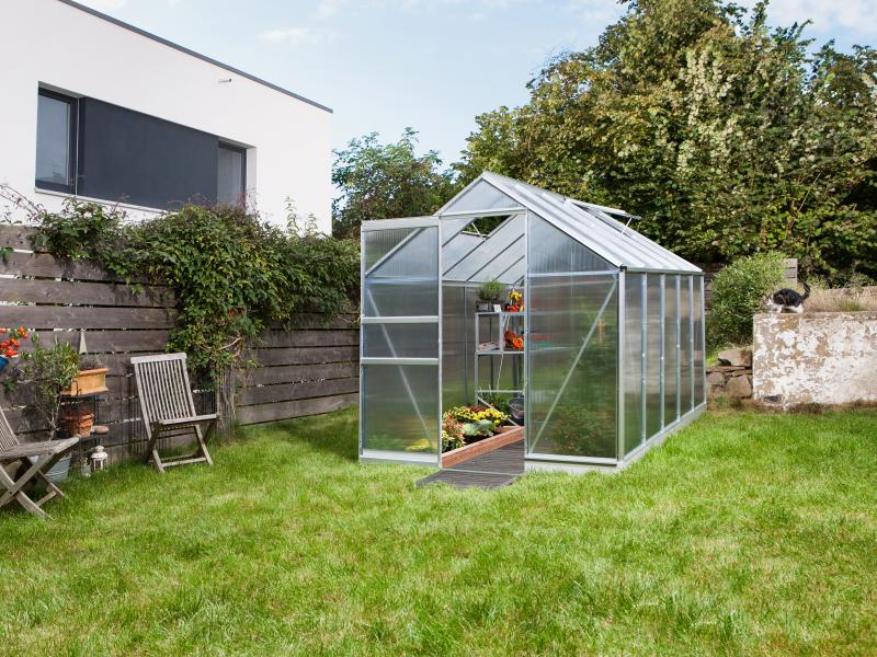 Vitavia Gewächshaus Apollo 6200 HKP 4 mm Alu - Image 2