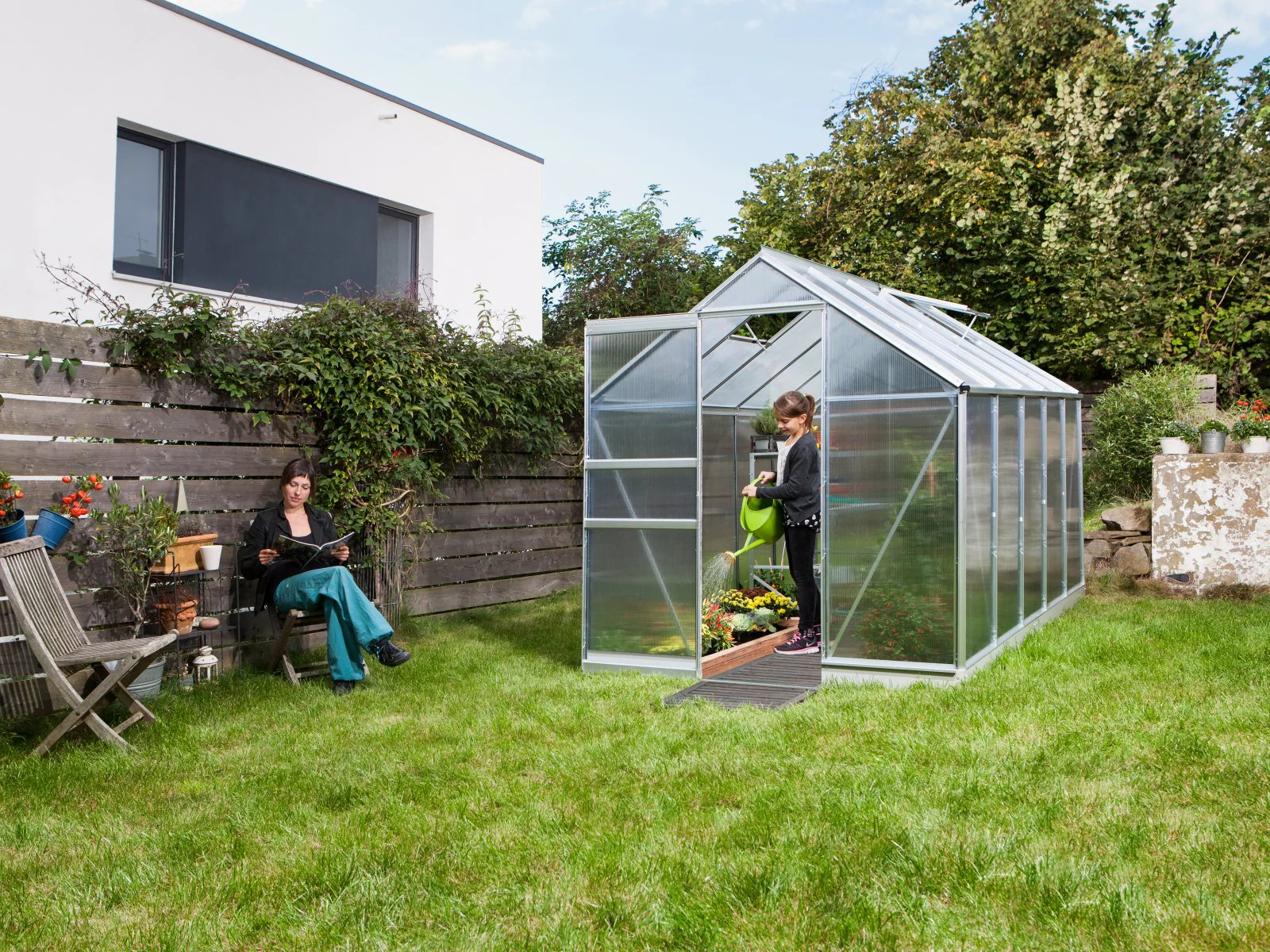 Vitavia Gewächshaus Apollo 6200 HKP 4 mm Alu - Image 4