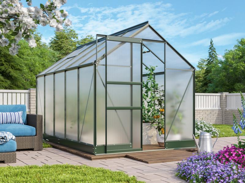 Vitavia Gewächshaus Apollo 6200 HKP 4 mm Smaragd - Image 2
