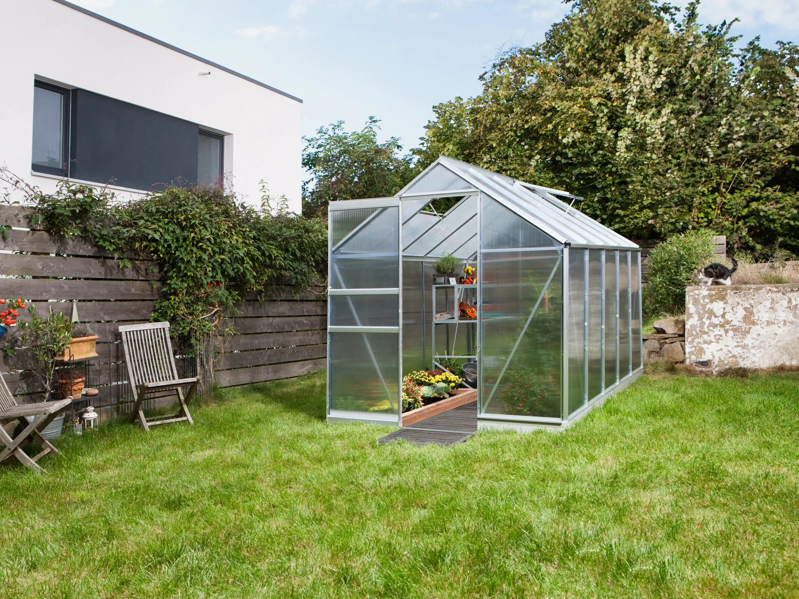 Vitavia Gewächshaus Apollo 6200 HKP 6 mm Alu - Image 5