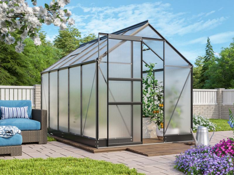 Vitavia Gewächshaus Apollo 6200 HKP 6 mm Schwarz - Image 2