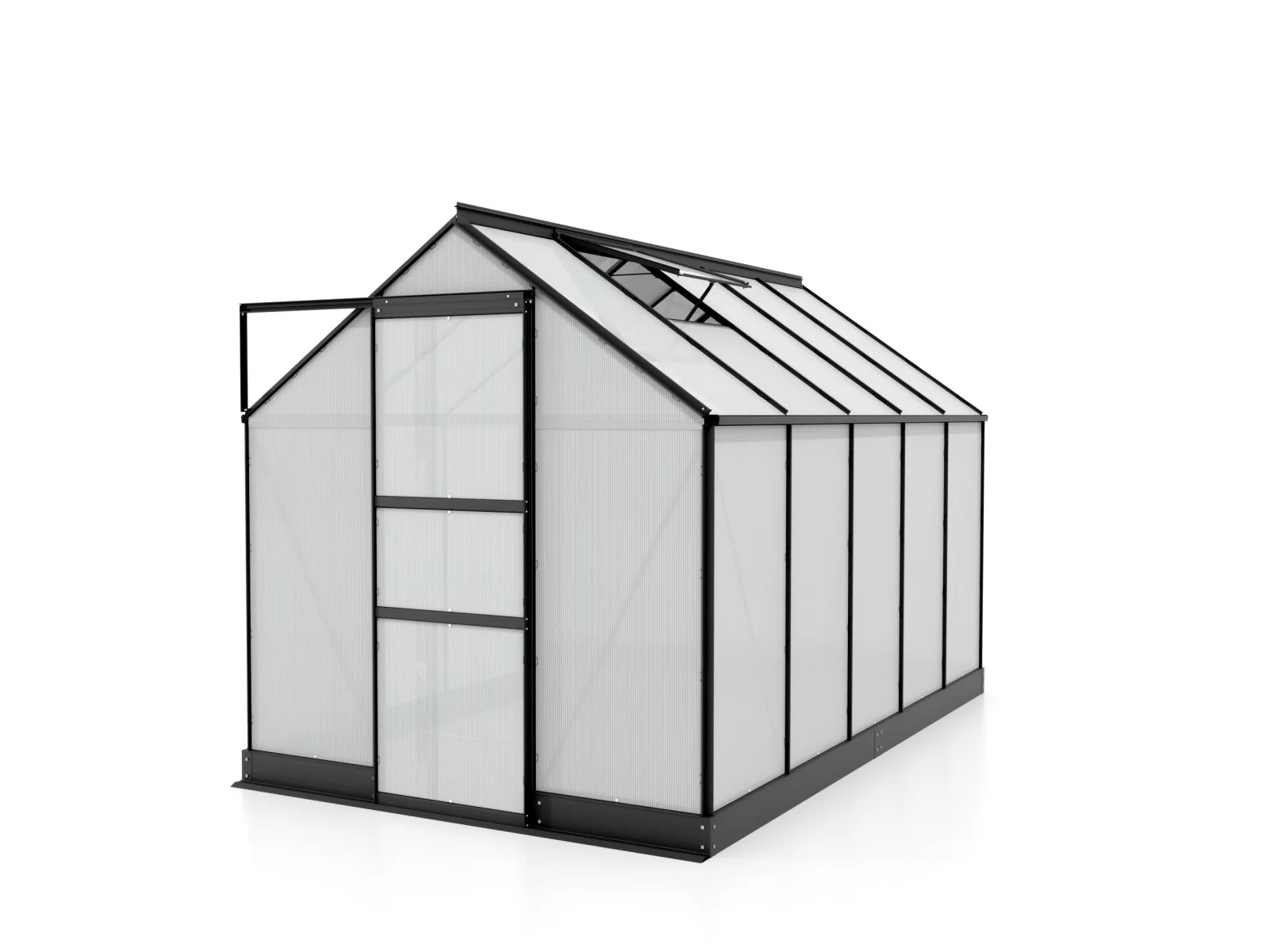 Vitavia Gewächshaus Apollo 6200 HKP 6 mm Schwarz - Image 4