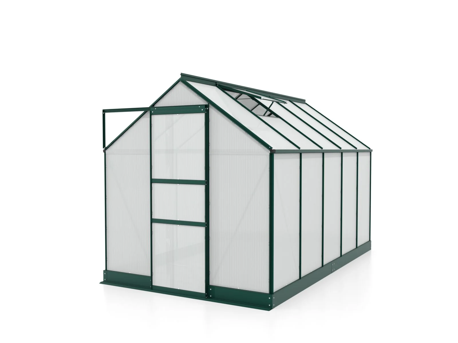 Vitavia Gewächshaus Apollo 6200 HKP 6 mm Smaragd - Image 4