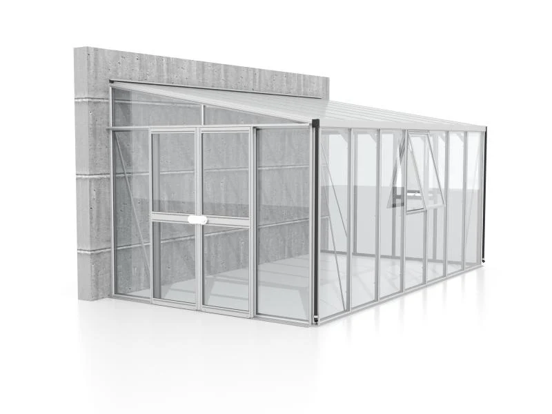 Vitavia Gewächshaus Athena 11900 ESG/HKP, Alu - Image 5