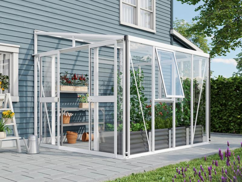 Vitavia Gewächshaus Athena 7000 ESG/HKP weiß - Image 2