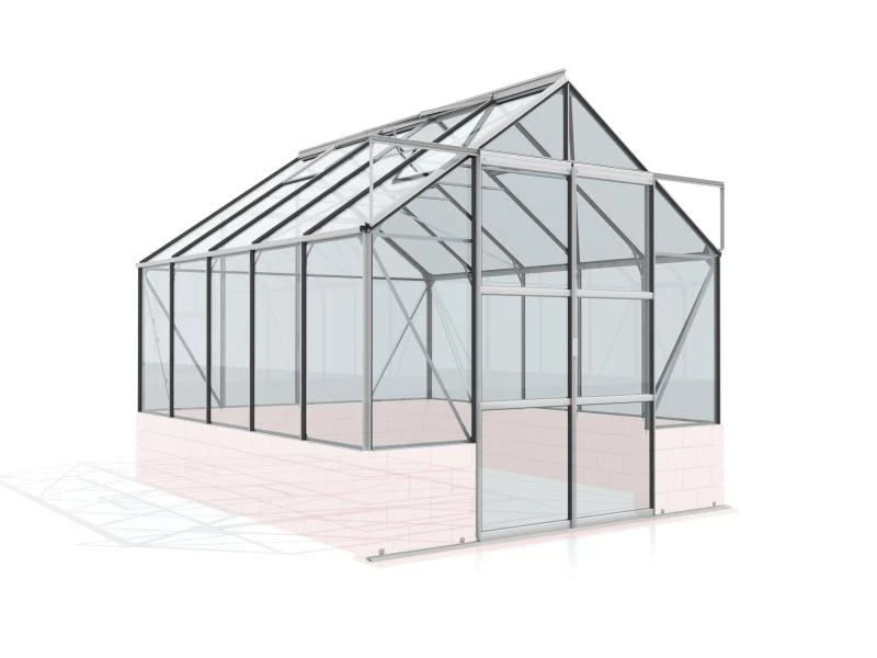 Vitavia Gewächshaus Cassandra 8300 ESG 3 mm Schwarz - Image 2