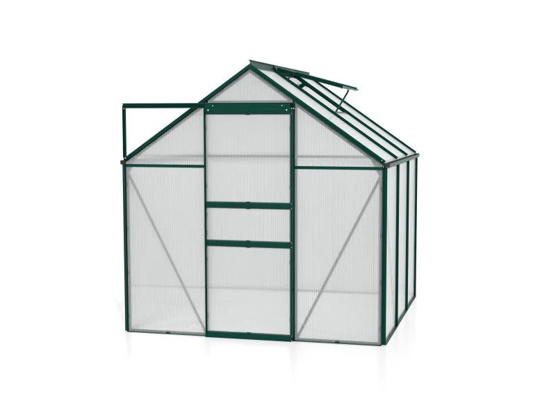 Vitavia Gewächshaus Comet 3800 HKP 4 mm Smaragd - Image 2