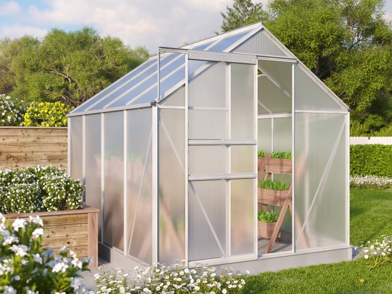 Vitavia Gewächshaus Comet 5000 HKP 4 mm Alu eloxiert - Image 2