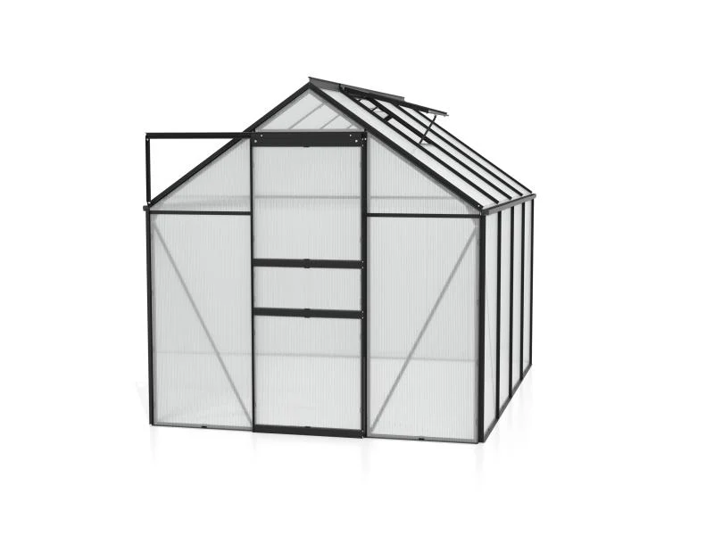 Vitavia Gewächshaus Comet 5000 HKP 4 mm Schwarz - Image 2