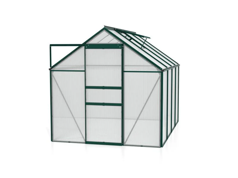 Vitavia Gewächshaus Comet 5000 HKP 4 mm Smaragd - Image 2