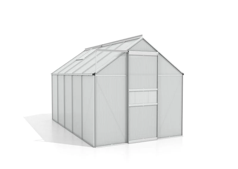 Vitavia Gewächshaus Comet 6200 HKP 4 mm Alu eloxiert - Image 2