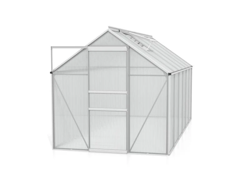 Vitavia Gewächshaus Comet 7500 HKP 4 mm Alu eloxiert - Image 4